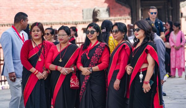 newari sari traditional newari sar