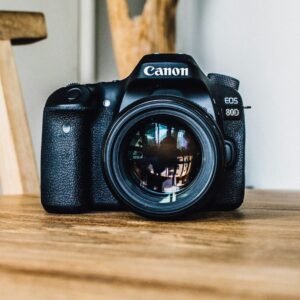 Canon DSLR camera