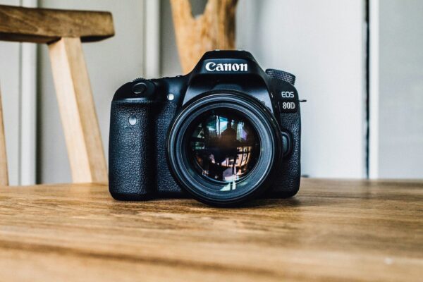 Canon DSLR camera