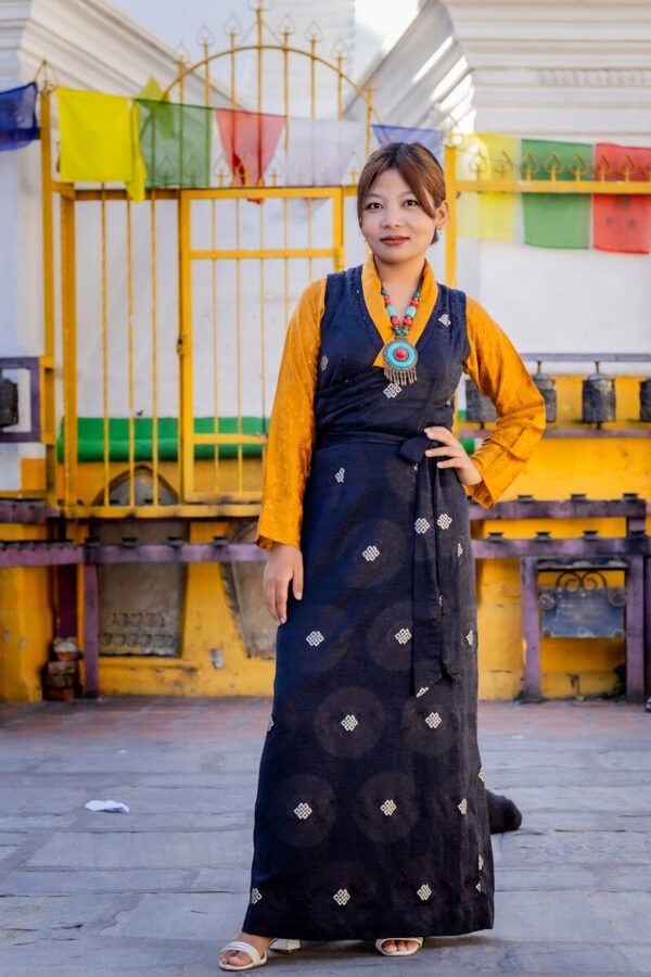 traditional tamang dress